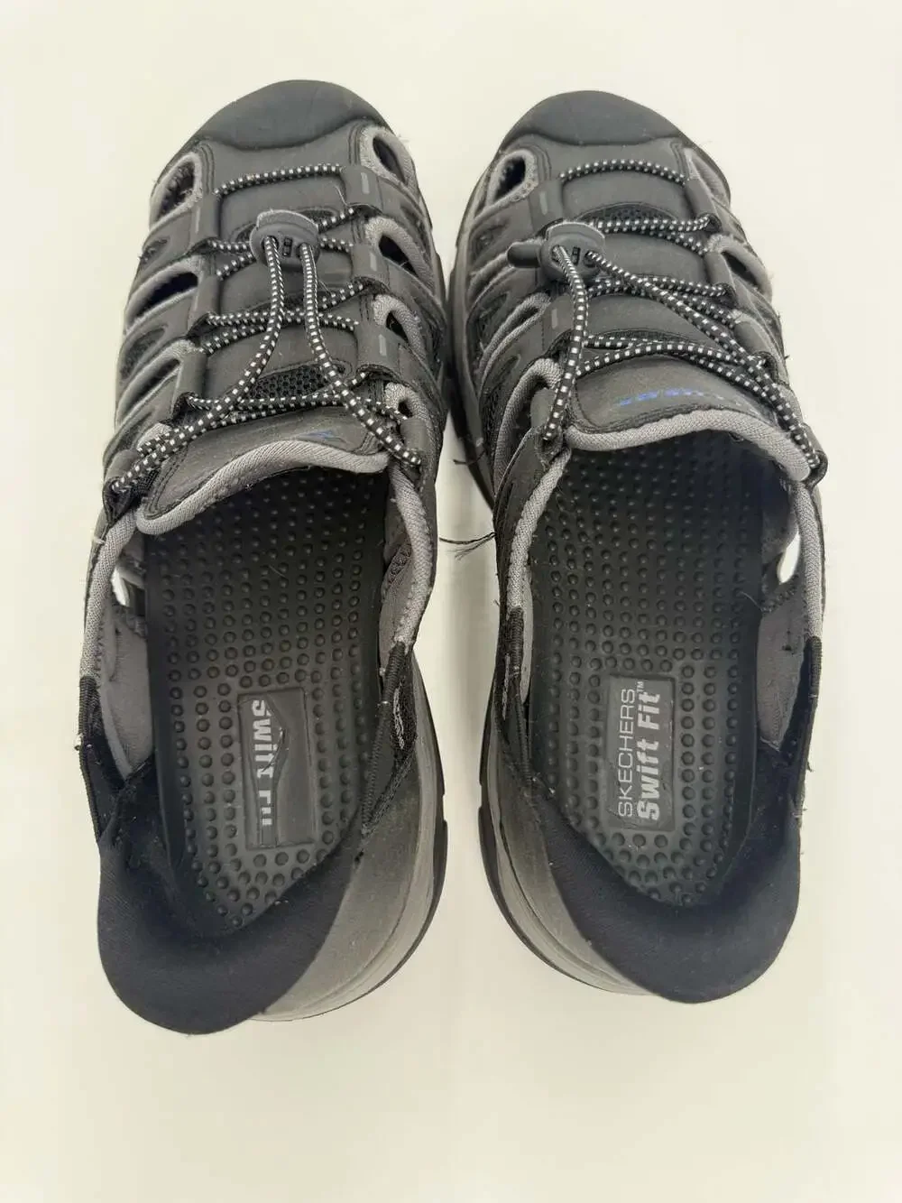 Skechers Men’s Hands Free Swift Fit Water Sandals Gorpcore Hiking Fisherman 11